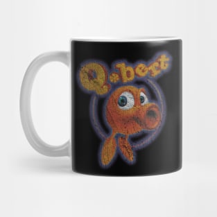 VINTAGE -  Qbert Mug